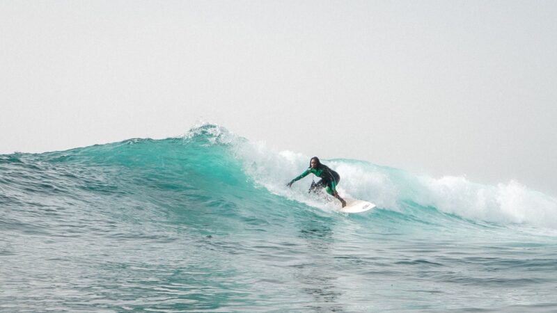 Khadjou Sambe on Becoming Senegal’s First Professional Female Surfer – Condé Nast Traveler