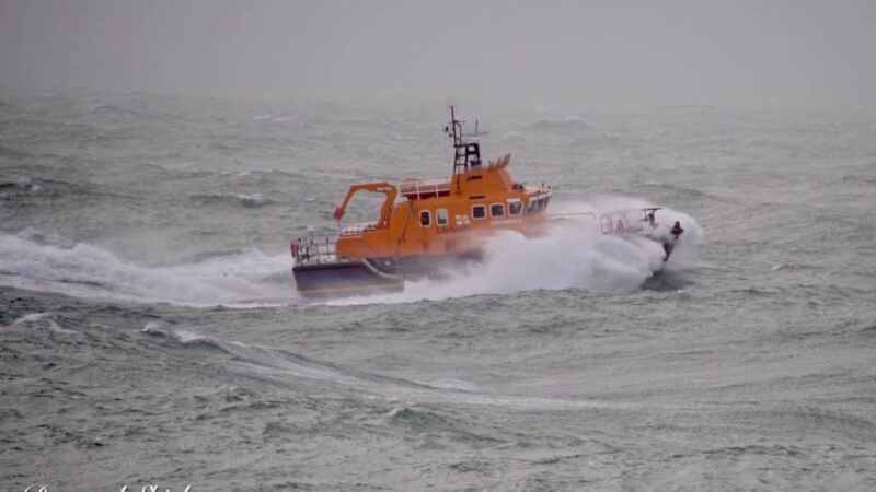 Lifeboats called to series of emergencies in Storm Francis – Dorset Echo