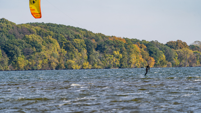 Need a socially distant sport? Hard to beat kite surfing – Madison Commons