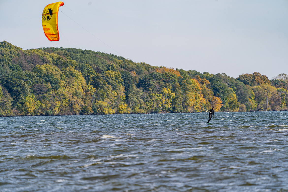 Need a socially distant sport? Hard to beat kite surfing – Madison Commons