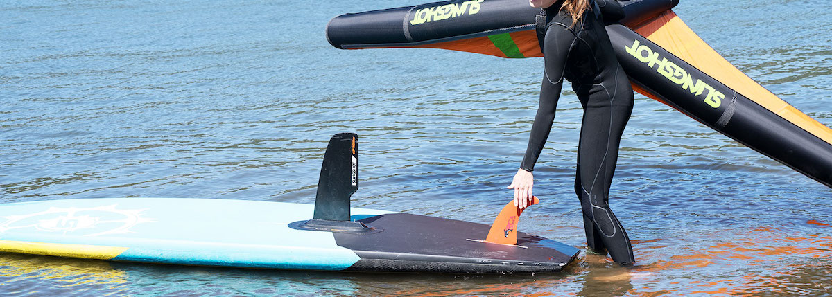 New SUP Winder Fin Turns Any Hard SUP Into A Wingsurf Board – Supconnect.com