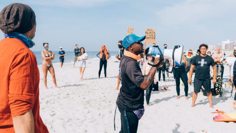NYC Surfers Will Paddle Out For Racial Justice This Saturday – Surfer Magazine