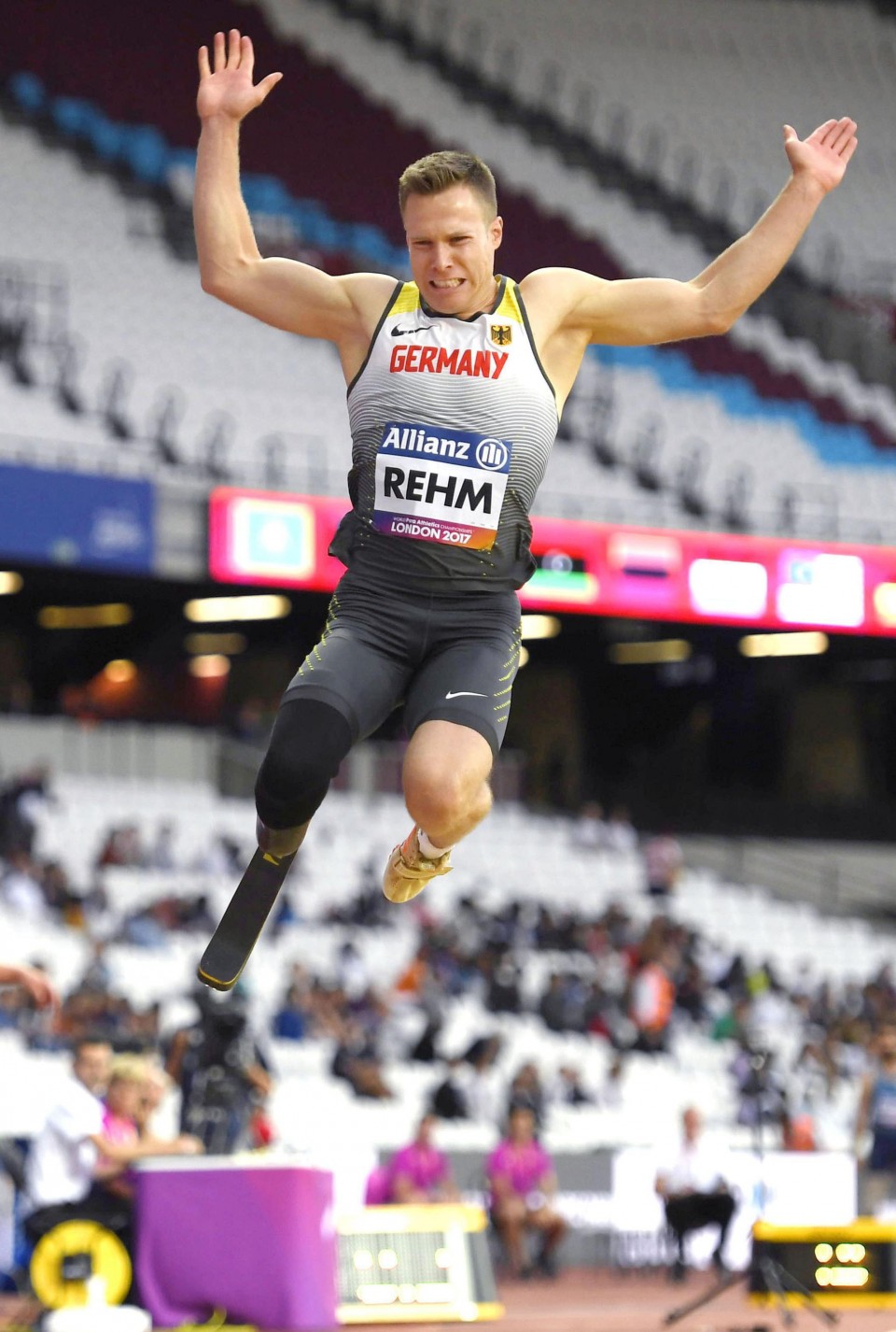 Paralympics: “Blade Jumper” Markus Rehm keeps Tokyo gold his focus – Kyodo News Plus