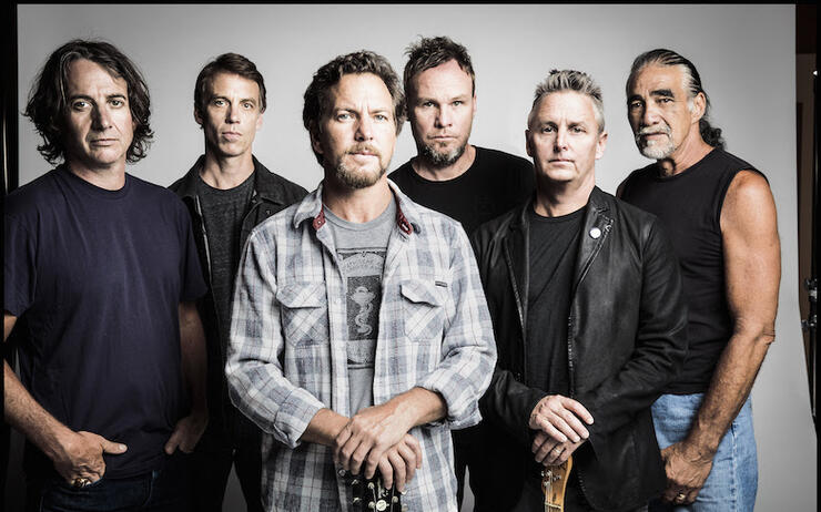 Pearl Jam’s ‘River Cross’ Is Featured In Ron Howard’s New Documentary – iHeartRadio