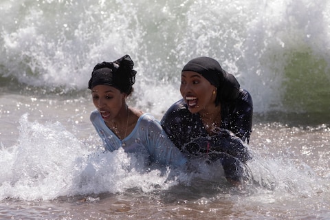 Riots on Brighton Beach over the weekend? Hardly – Telegraph.co.uk