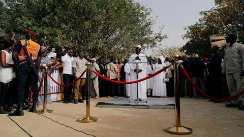 Senegal's Sall wins re-election in first round: PM