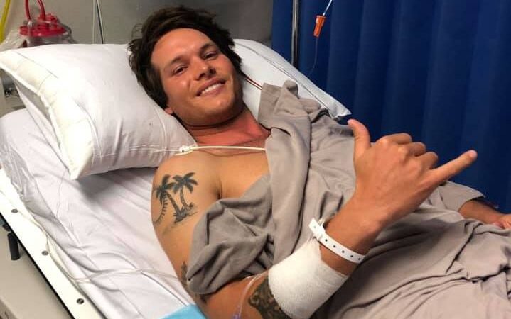 Shark attack at Bunker Bay in Western Australia’s South West leaves surfer with leg injuries – ABC News