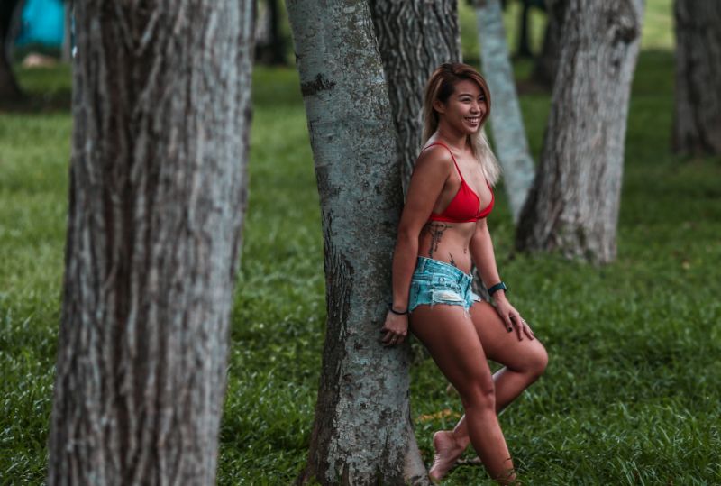 Singapore #Fitspo of the Week: Clare Yau (PHOTO: Cheryl Tay)