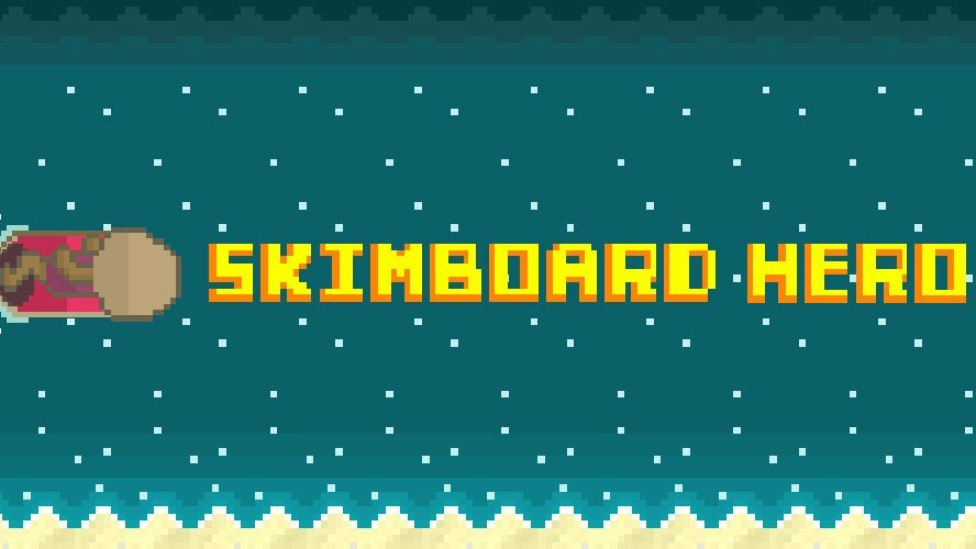 Skimboard Hero is a fast-paced, arcade-style skimboarding game – Game Freaks 365