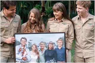 Steve Irwin’s Daughter Bindi Shares Moving Artwork Reimagining Wedding Day with Dad – News18