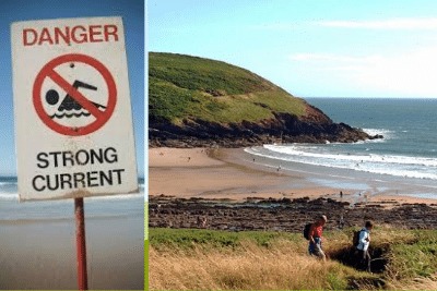 Surfer saves another bodyboarder from the sea at Manorbier, as warning signs call escalates – Western Telegraph