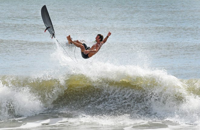 Surfers flock to beaches after Tropical Storm Isaias sweeps past Space Coast – Florida Today