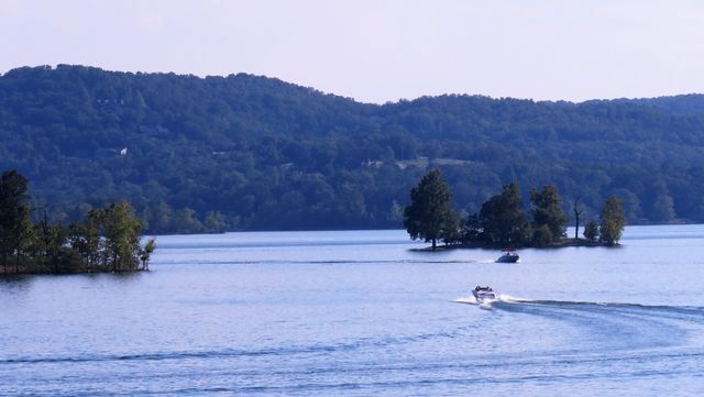 Table Rock Lake in Branson, MO