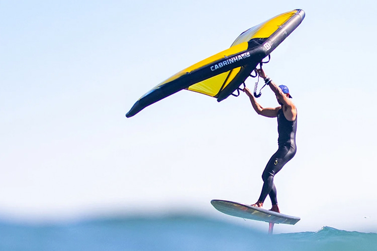 Wing sports: one of the fastest-growing water sports in the world right now | Photo: Cabrinha