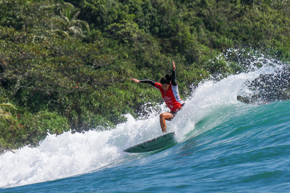Youngest Woman to Surf XXL Nazaré? Meet Mahina Maeda. – Surfline.com Surf News