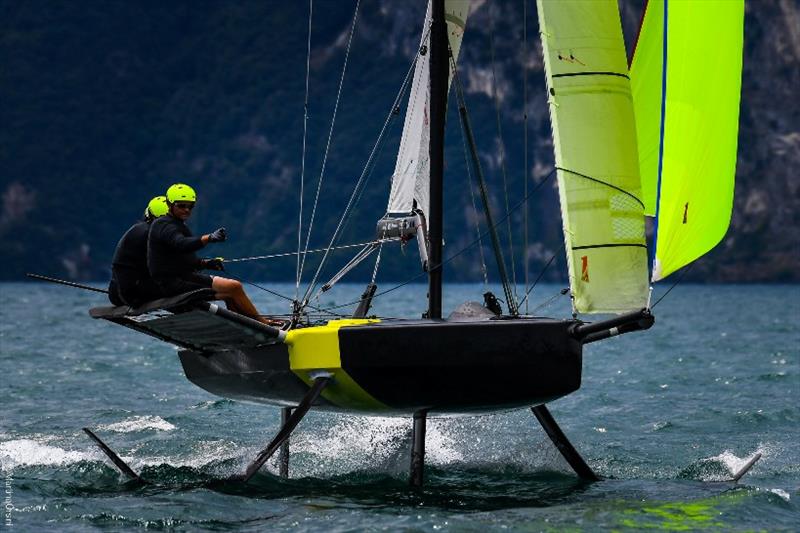 Foiling Week Regatta - photo © Martina Orsini