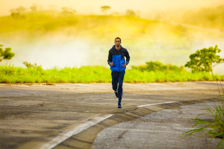 Running: a great way to burn calories | Photo: Creative Commons