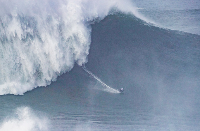 Brazilian surfer Maya Gabeira breaks largest wave surfed record – Guinness World Records