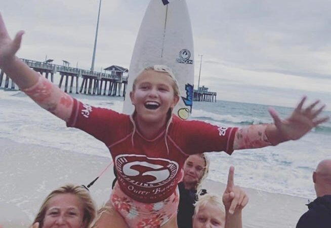 Brevard girls win major Easterns surfing titles after Hurricane Teddy blows past N.C. – Florida Today