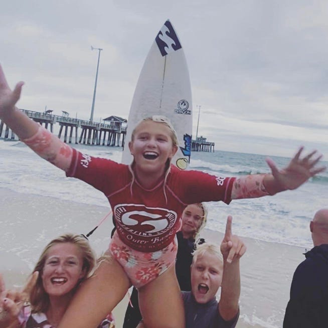 Brevard girls win major Easterns surfing titles after Hurricane Teddy blows past N.C. – Florida Today