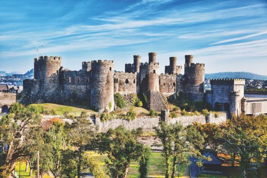 Conwy Castle Wales