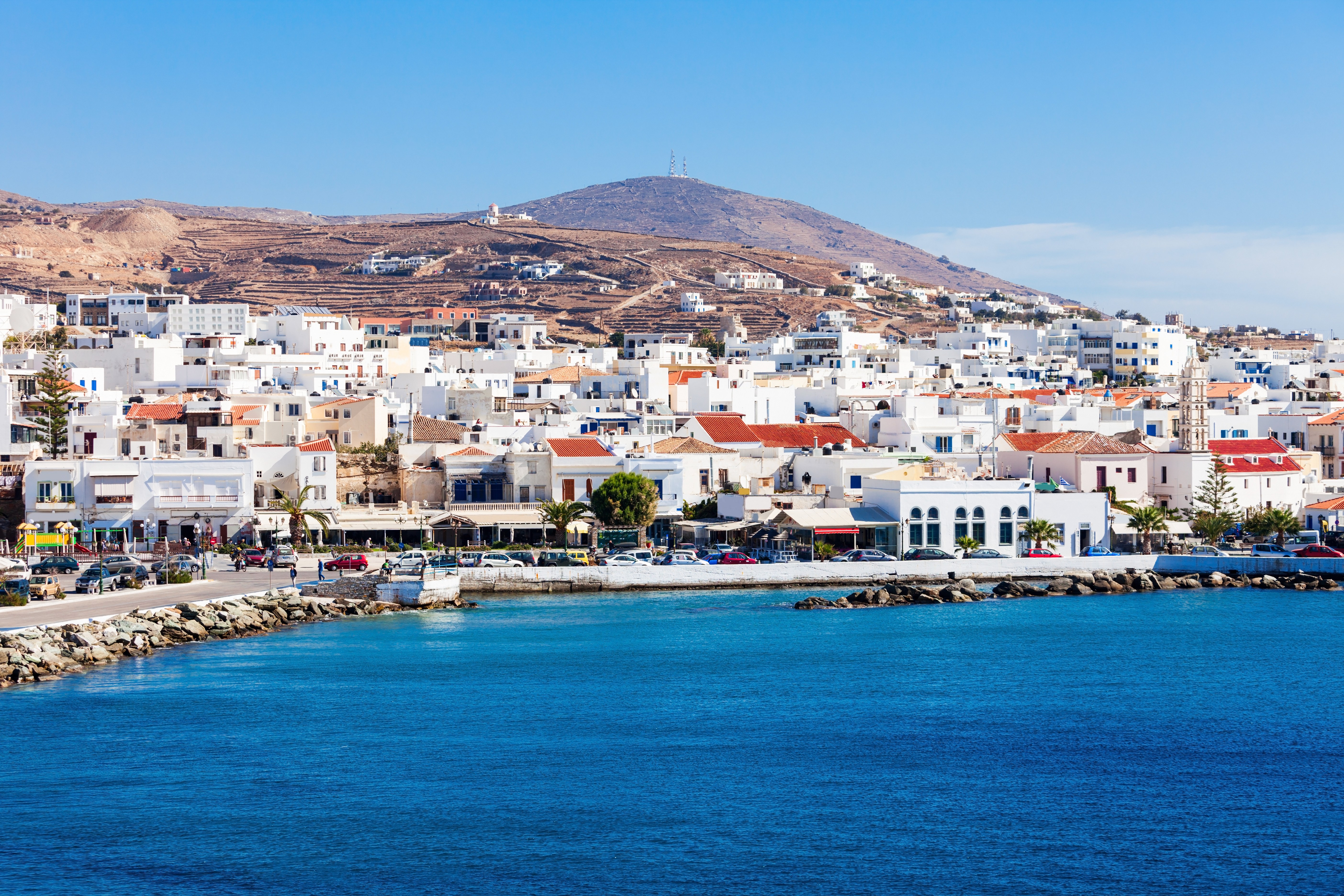 Tinos is the ideal island for those looking for pristine beaches with turquoise waters