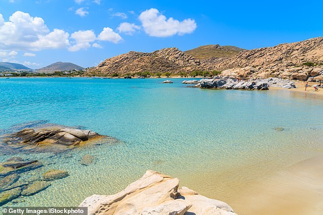 Paros boasts a wealth of incredible beaches, perfect for water sports or just relaxing