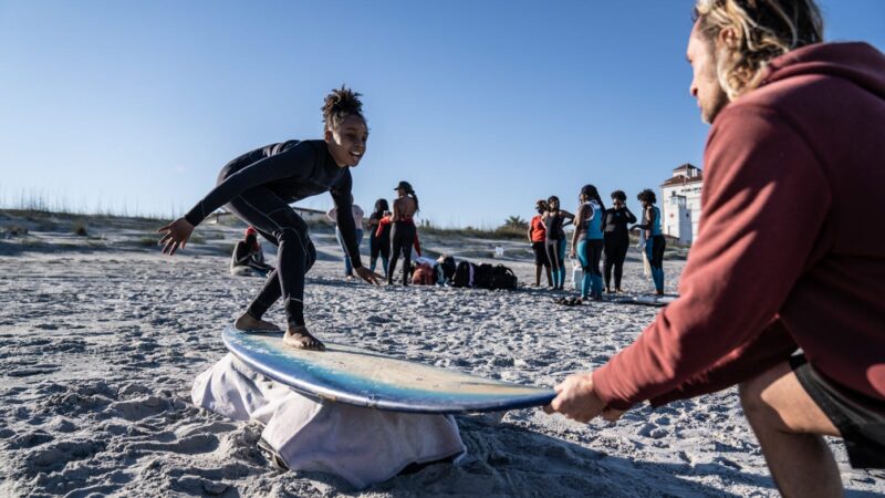 Florida women hope to ‘diversify the lineup’ for Black surfers – Florida Today