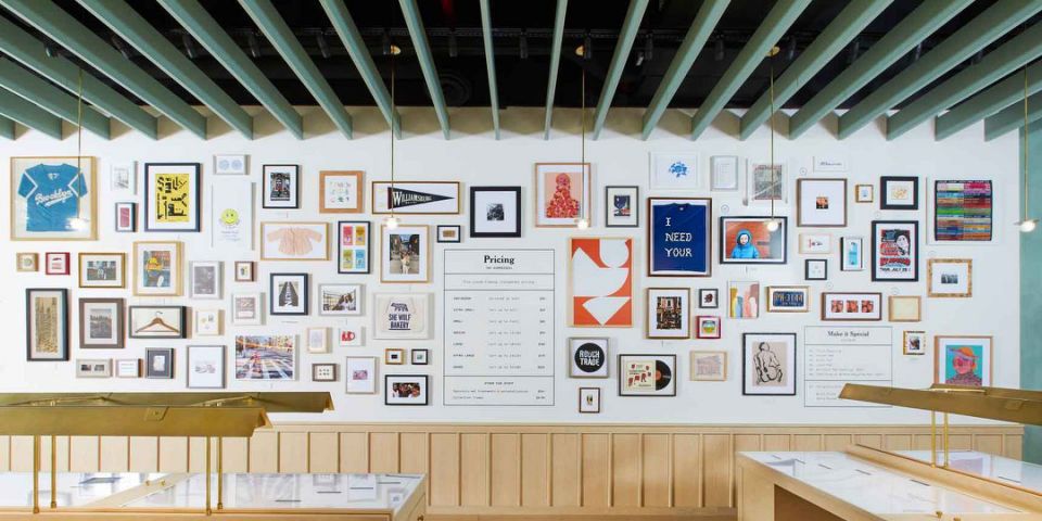 Framebridge’s New Williamsburg Store Is Like a Creative Studio for NYC Lovers – Yahoo Lifestyle