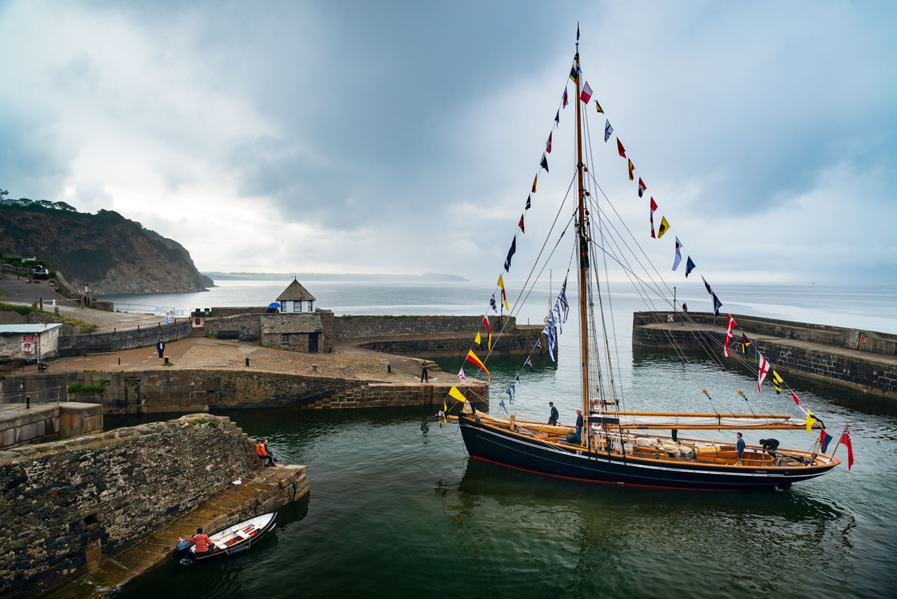 For something a bit different with a good cause, why not bed down on board a traditional wooden sailing boat in Cornwall?