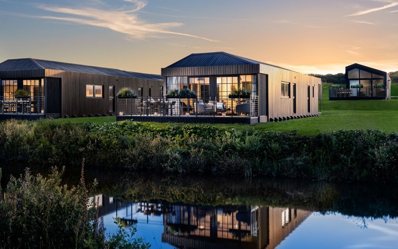 The five-star Retallack Resort & Spa in Padstow is perfect for fans of water sports