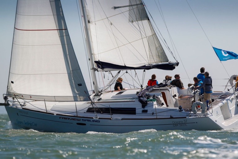 Learn how to sail when you hire your own yacht for a weekend