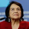 Dolores Huerta smiling for the camera: Women of the Century: Dolores Huerta is still organizing and pushing for change 60 years on