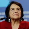 Dolores Huerta smiling for the camera: Women of the Century: Dolores Huerta is still organizing and pushing for change 60 years on