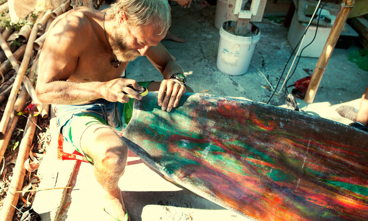 How to paint a surfboard – SurferToday