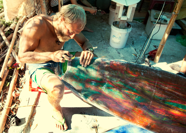 How to paint a surfboard – SurferToday