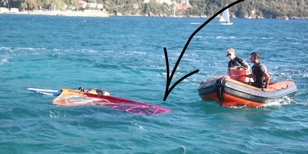 windsurf rescue approach