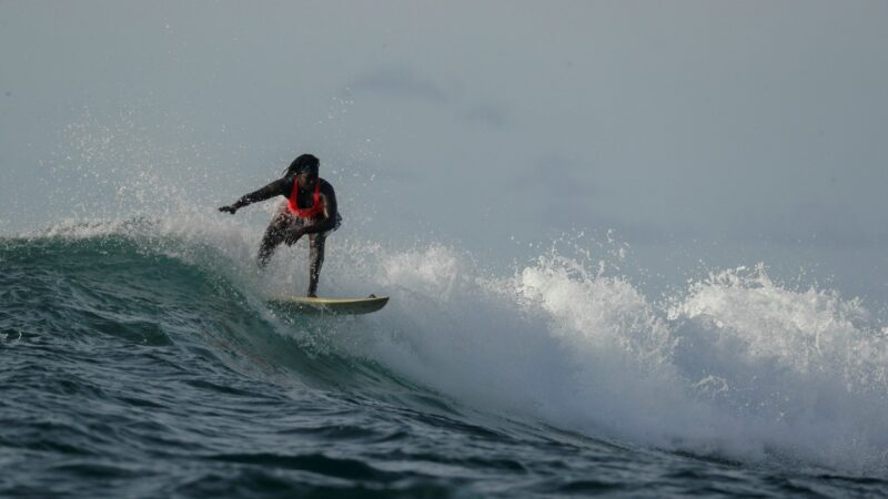 In pics | Senegal’s first female pro surfer takes to the waves to defy cultural norms – Moneycontrol.com