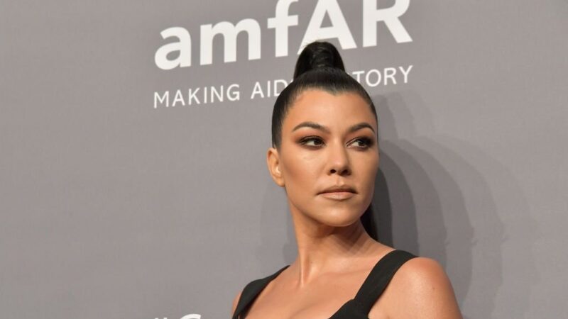 Kourtney Kardashian & Addison Rae Show off Their Fit Figures in Black Dresses on a Disco Ball – AmoMama