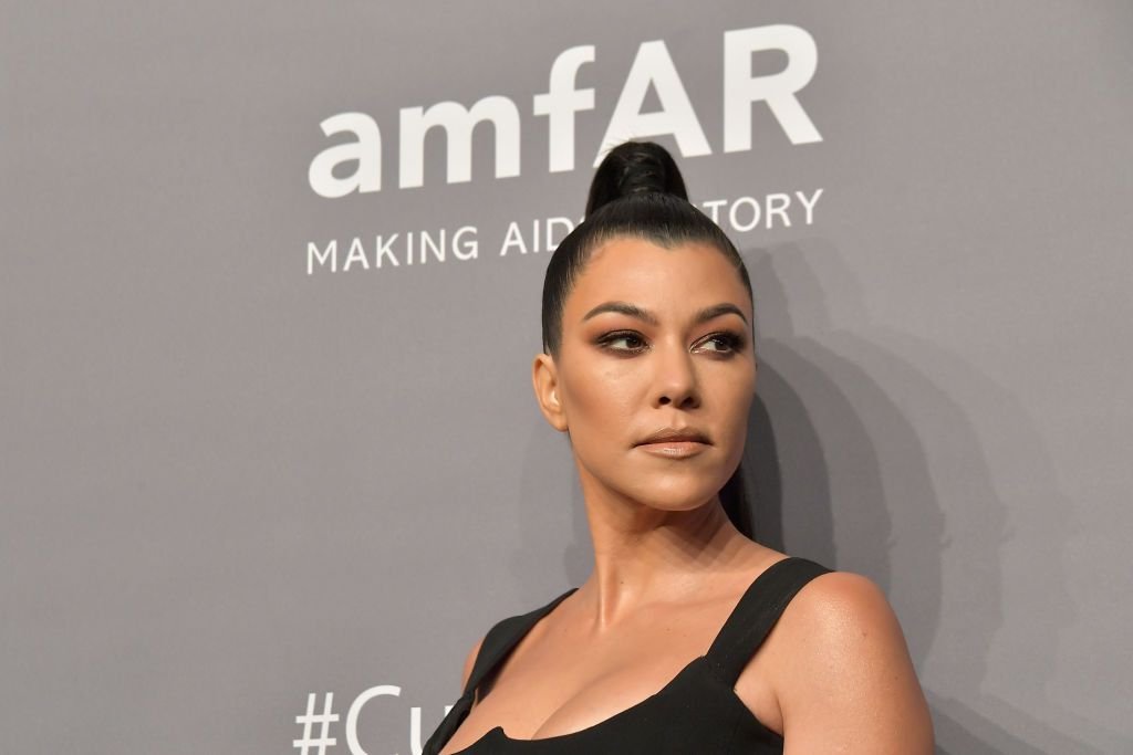 Kourtney Kardashian & Addison Rae Show off Their Fit Figures in Black Dresses on a Disco Ball – AmoMama