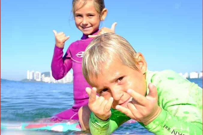 Meet Joao Vitor, Brazil`s 4-year-old surfing prodigy – WION