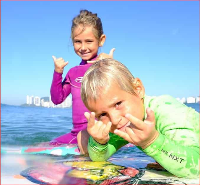 Meet Joao Vitor, Brazil`s 4-year-old surfing prodigy – WION