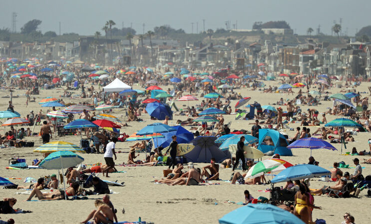 Orange County Gets Green Light To Reopen Most Beaches. Here’s What You Need To Know – LAist