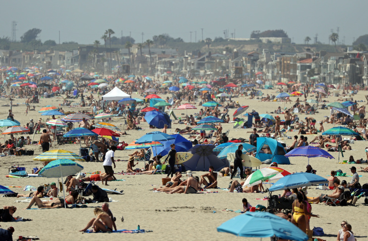 Orange County Gets Green Light To Reopen Most Beaches. Here’s What You Need To Know – LAist