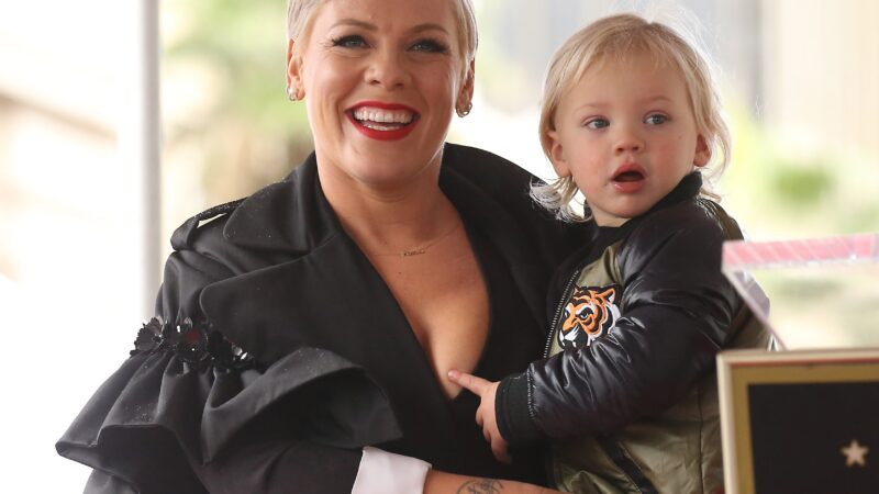 Pink Is Joined by Her Children as She Explains How She Comes up with Songs in Cute Video – AmoMama