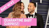 Chrissy Teigen, John Legend are posing for a picture