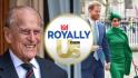 Prince Philip, Duke of Edinburgh, Prince Harry, Meghan Markle are posing for a picture