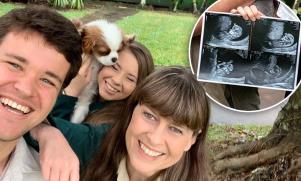 Pregnant Bindi Irwin beams in a selfie with Chandler and mother Terri – msnNOW