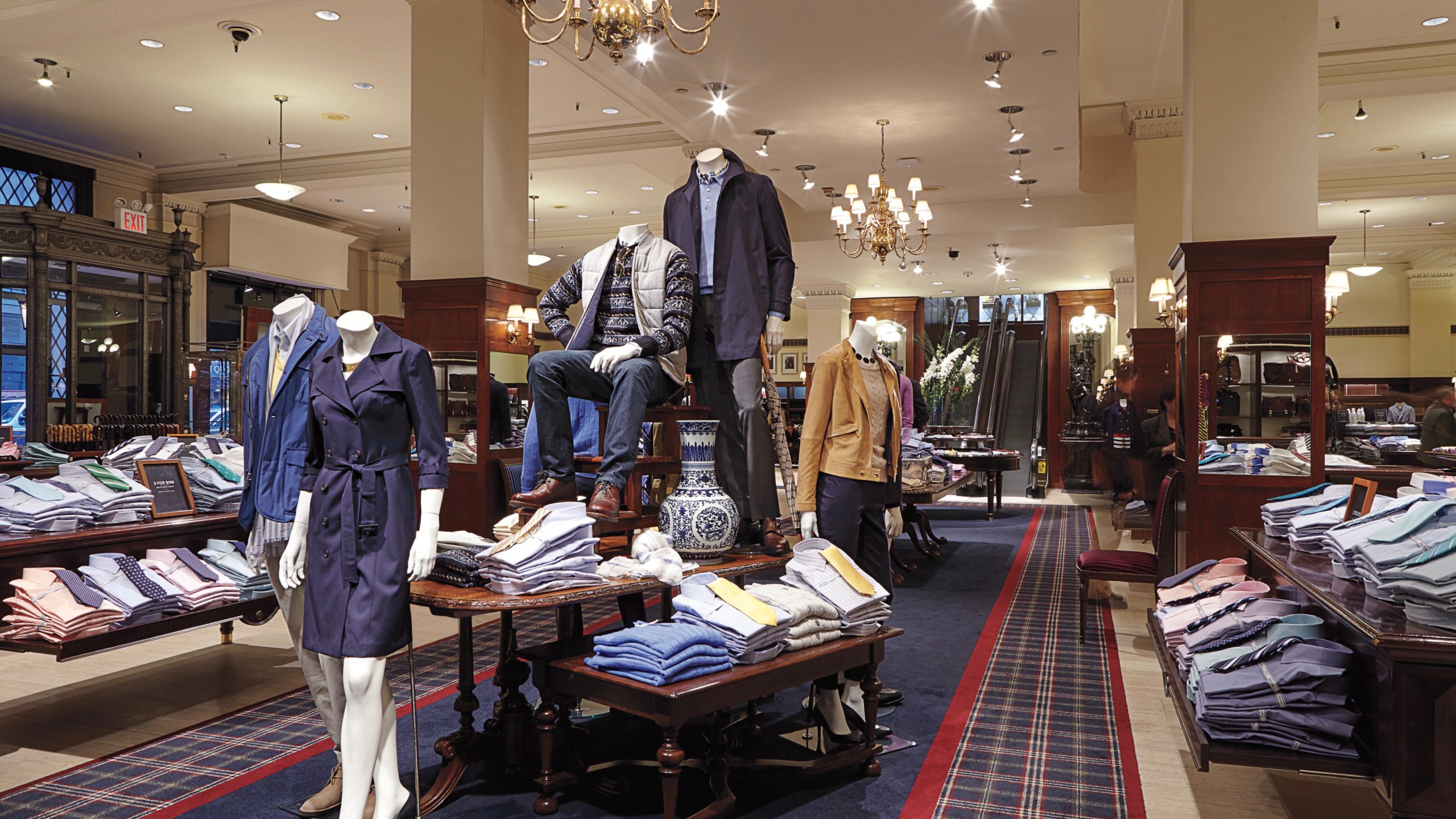 Brooks Brothers 346 Madison Flagship 1st Floor