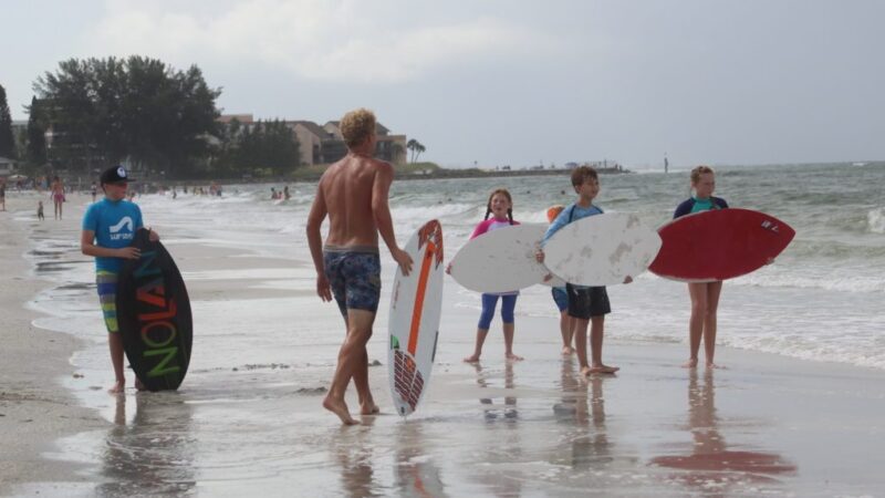 Skim Board Campers Enjoy ‘Endless Summer’ – Gulfport Gabber